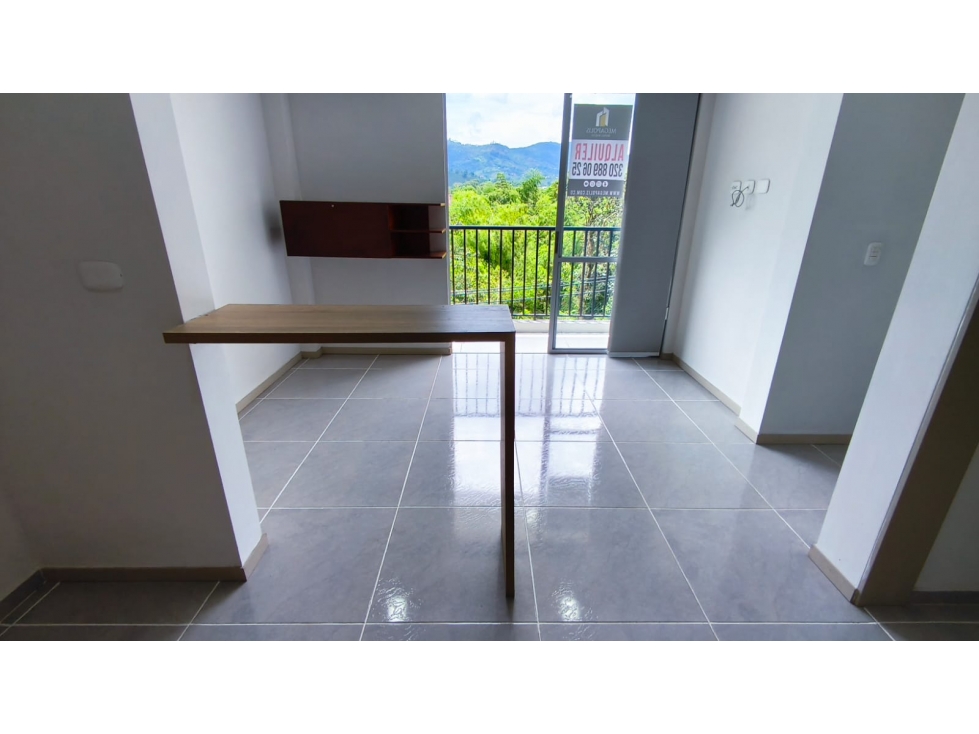 APARTAMENTO EN ALQUILER CIUDAD NATURA DOSQUEBRADAS - 1
