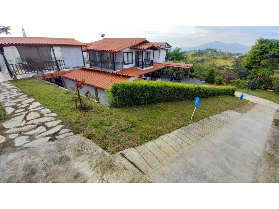 CASA FINCA EN VENTA SECTOR VIA ARMENIA — foto 2