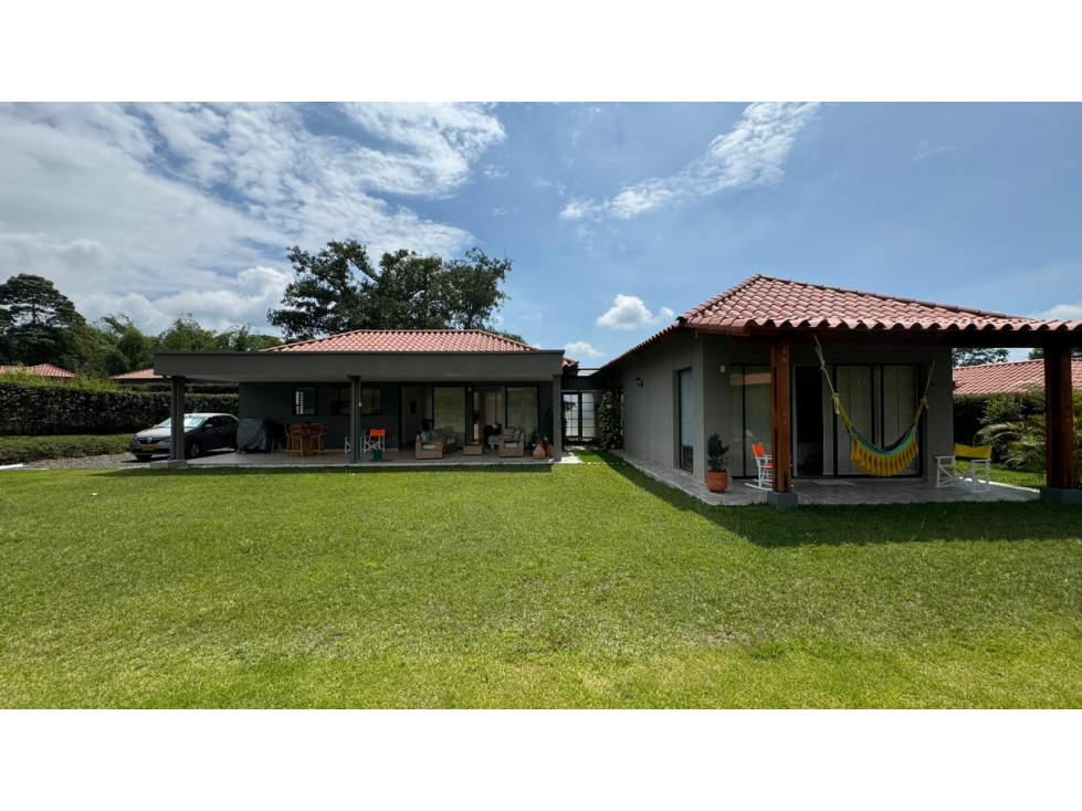 CASA CAMPESTRE EN ALQUILER Y VENTA EN COMBIA PEREIRA
