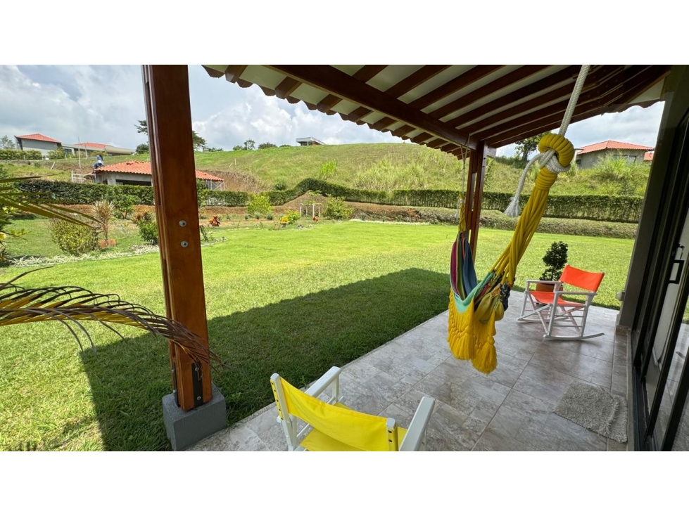 CASA CAMPESTRE EN ALQUILER Y VENTA EN COMBIA PEREIRA — foto 4