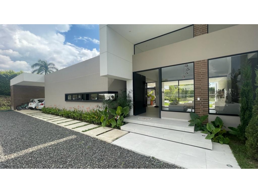 CASA CAMPESTRE EN VENTA SECTOR COMBIA PEREIRA