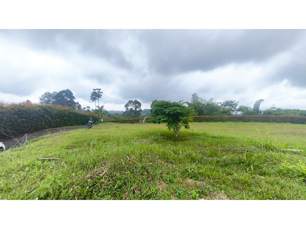 LOTE EN VENTA EN CONJUNTO CERRADO SALIDA 10 PEREIRA-ARMENIA - 1