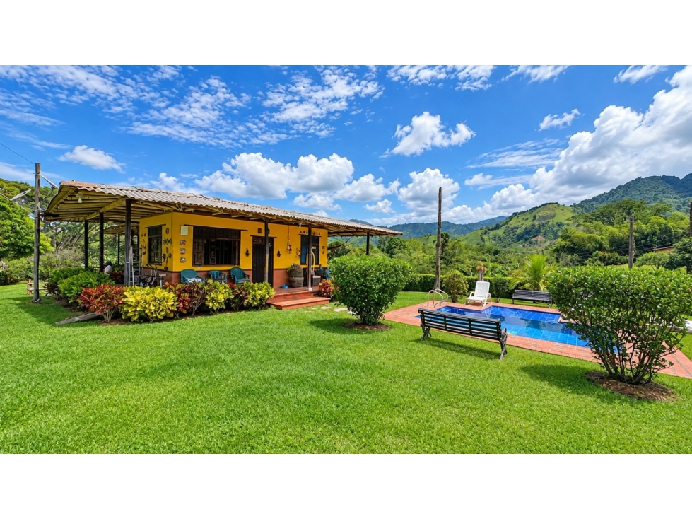 FINCA EN VENTA VEREDA LA HONDA COMBIA PEREIRA