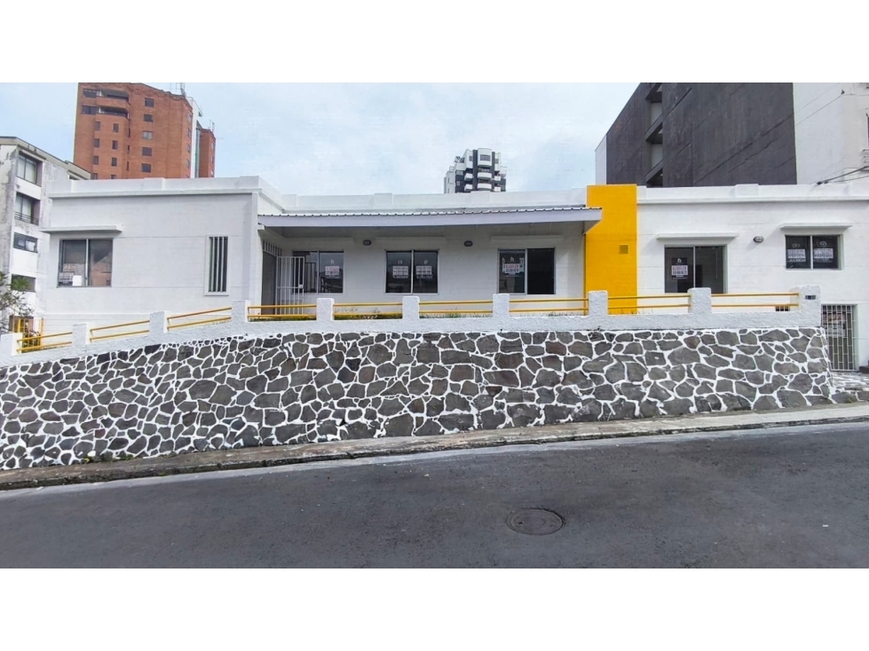 CASA COMERCIAL EN ALQUILER LOS ALPES PEREIRA