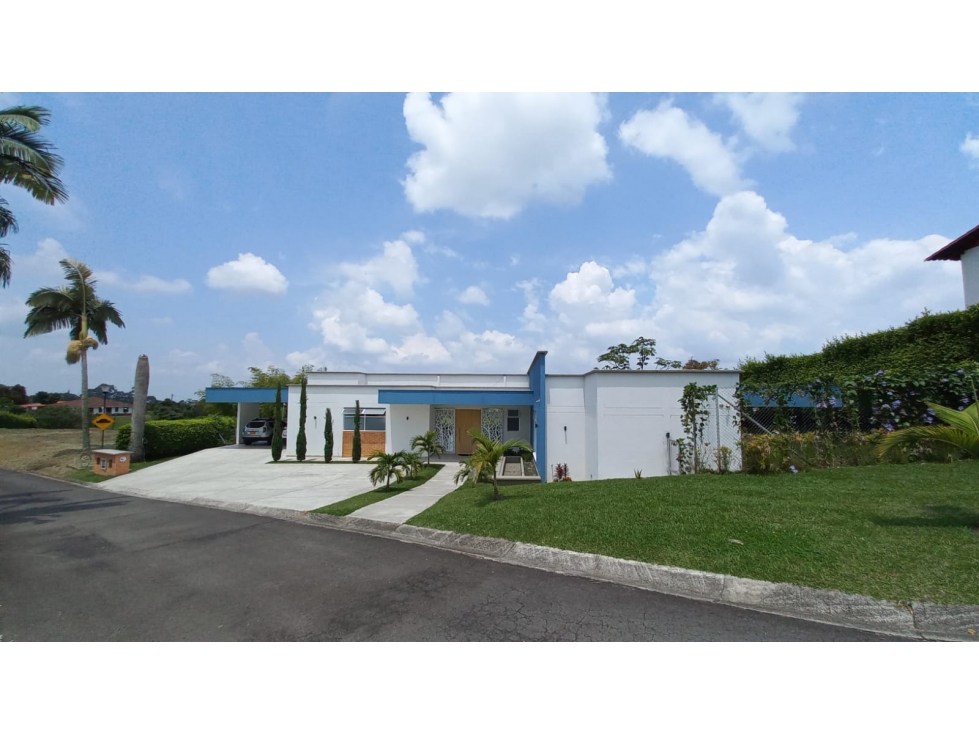 CASA CAMPESTRE EN VENTA CONDOMINIO SECTOR LA CASONA VIA ARMENIA — foto 6