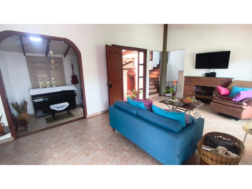 CASA CAMPESTRE EN VENTA VIA A MORELIA PEREIRA — foto 3