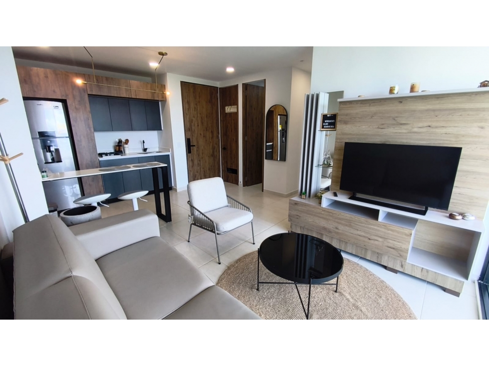 APARTASUITE AMOBLADO PARA LA RENTA SECTOR CERRITOS