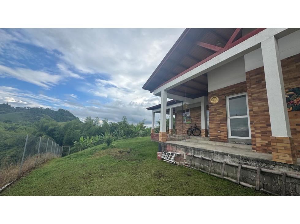 CASA CAMPESTRE (COMERCIAL-RESIDENCIAL) EN VENTA SECTOR COMBIA PEREIRA — foto 5