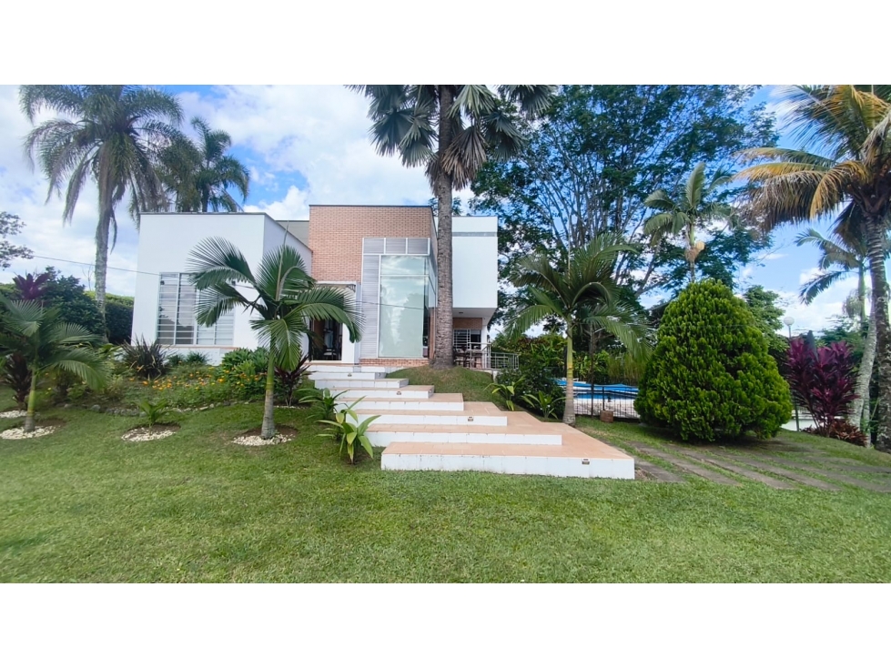 CASA CAMPESTRE EN VENTA QUINTAS DE LA RIOJA PEREIRA - 2
