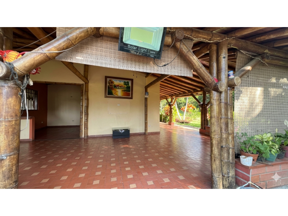 CASA CAMPESTRE BIFAMILIAR EN VENTA COMBIA - PEREIRA — foto 6