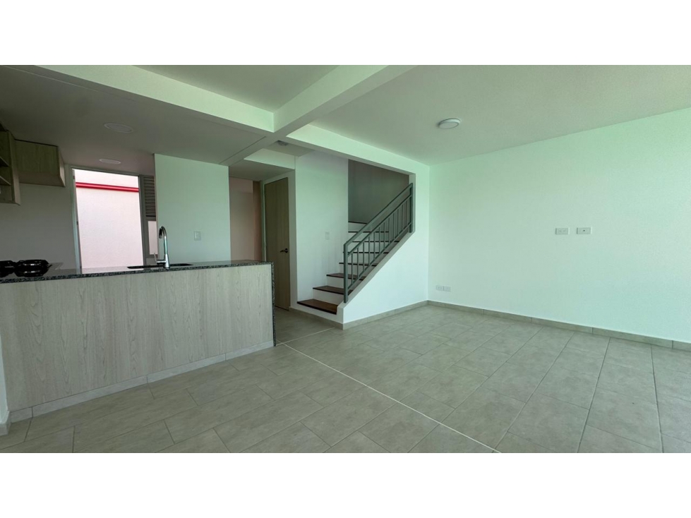 CASA PARA ESTRENAR ESQUINERA EN RENTA GALICIA CERRITOS PEREIRA — foto 2