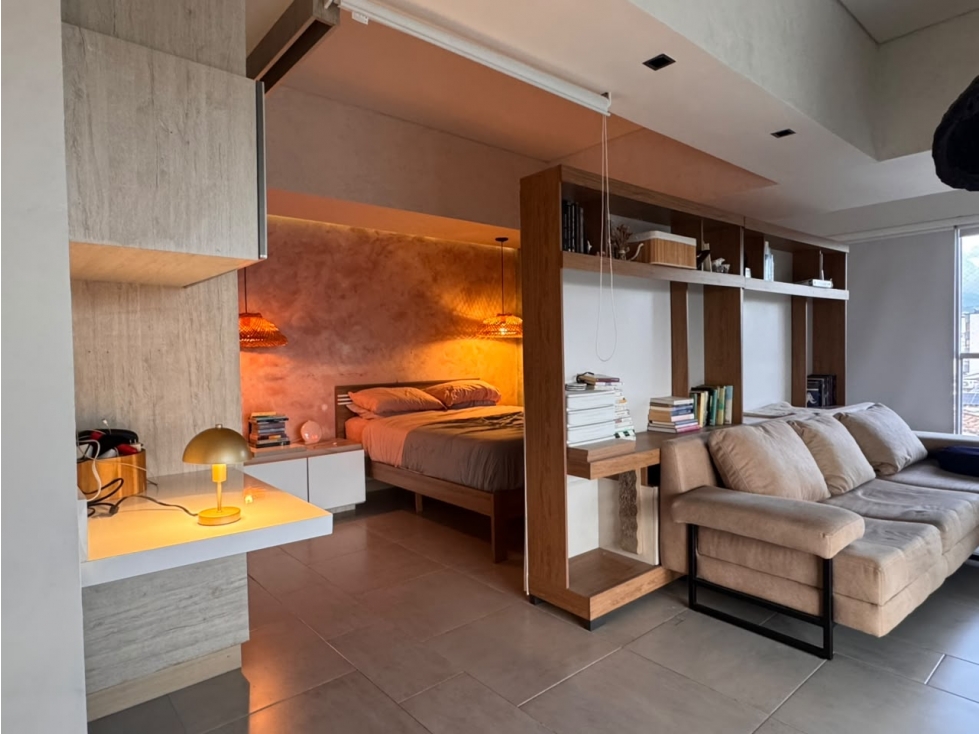 APARTA ESTUDIO AMOBLADO EN ALQUILER ED SKY 360 PEREIRA — foto 3