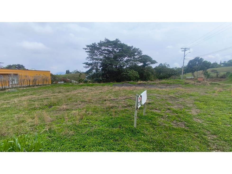 LOTE EN VENTA EN PARCELACIÓN ENTRADA 10 PEREIRA-ARMENIA — foto 2