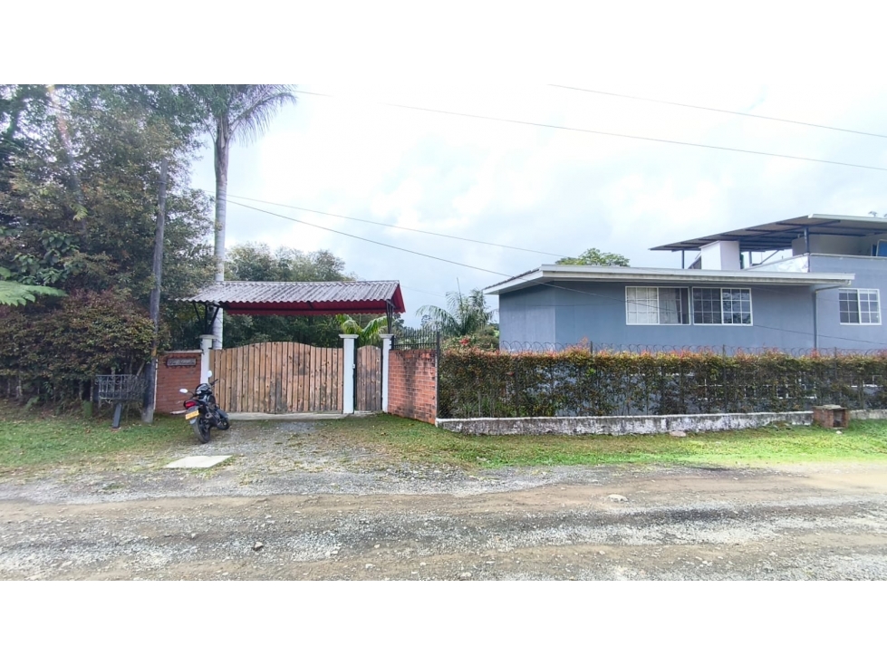 FINCA EN ALQUILER EL MANZANO PEREIRA