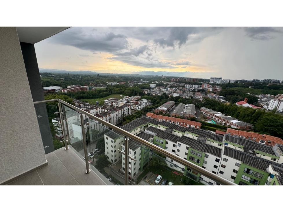 APARTAMENTO CON VISTA INFINITA PARA VENTA SECTOR BELMONTE PEREIRA