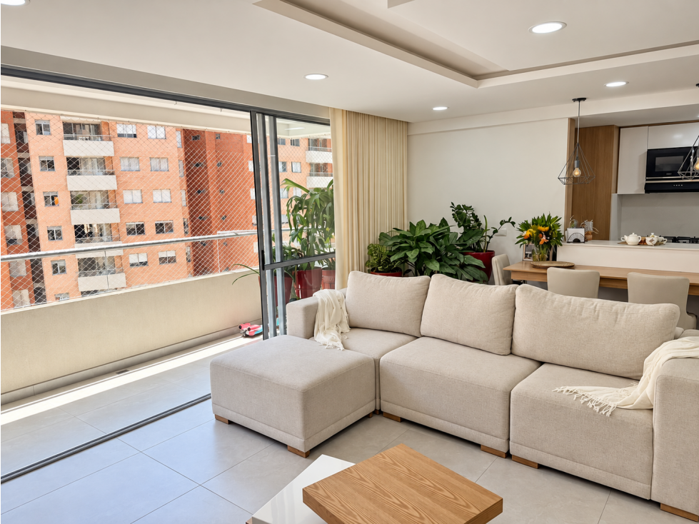 Apartamento moderno en venta en Bello · Sector Fabricato | 95,05 m² — foto 3