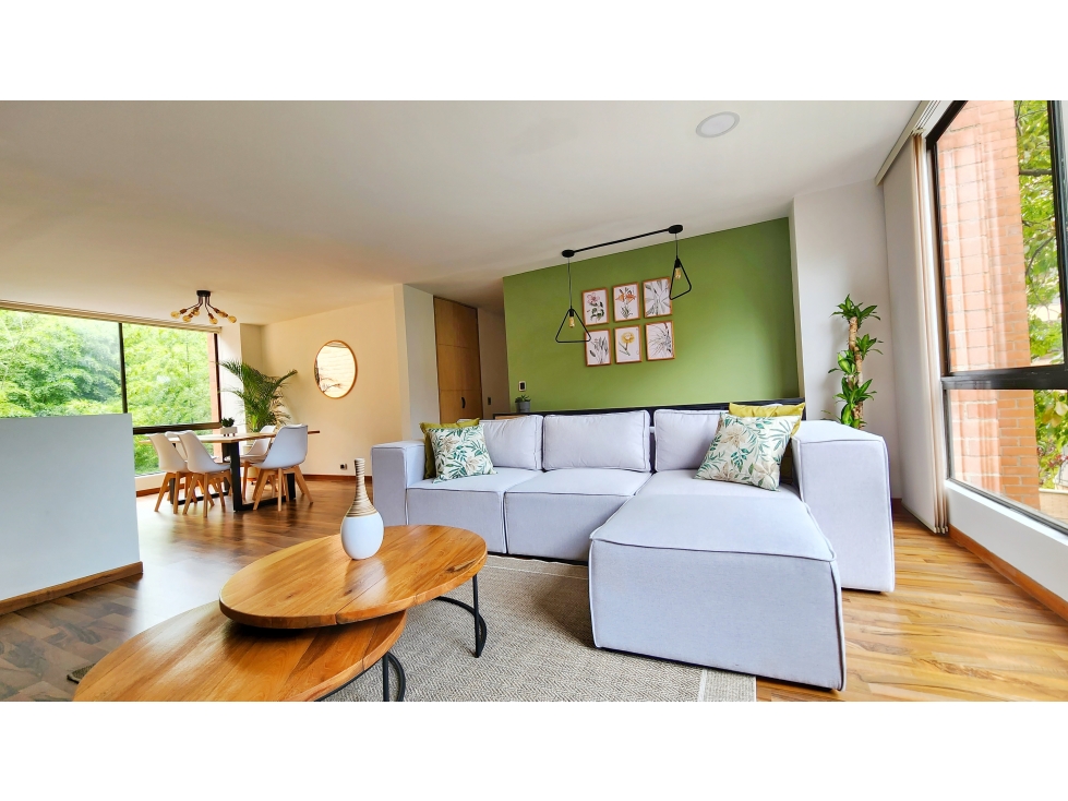 Apartamento amoblado.en RENTA - Poblado. Loma de Los González — foto 4