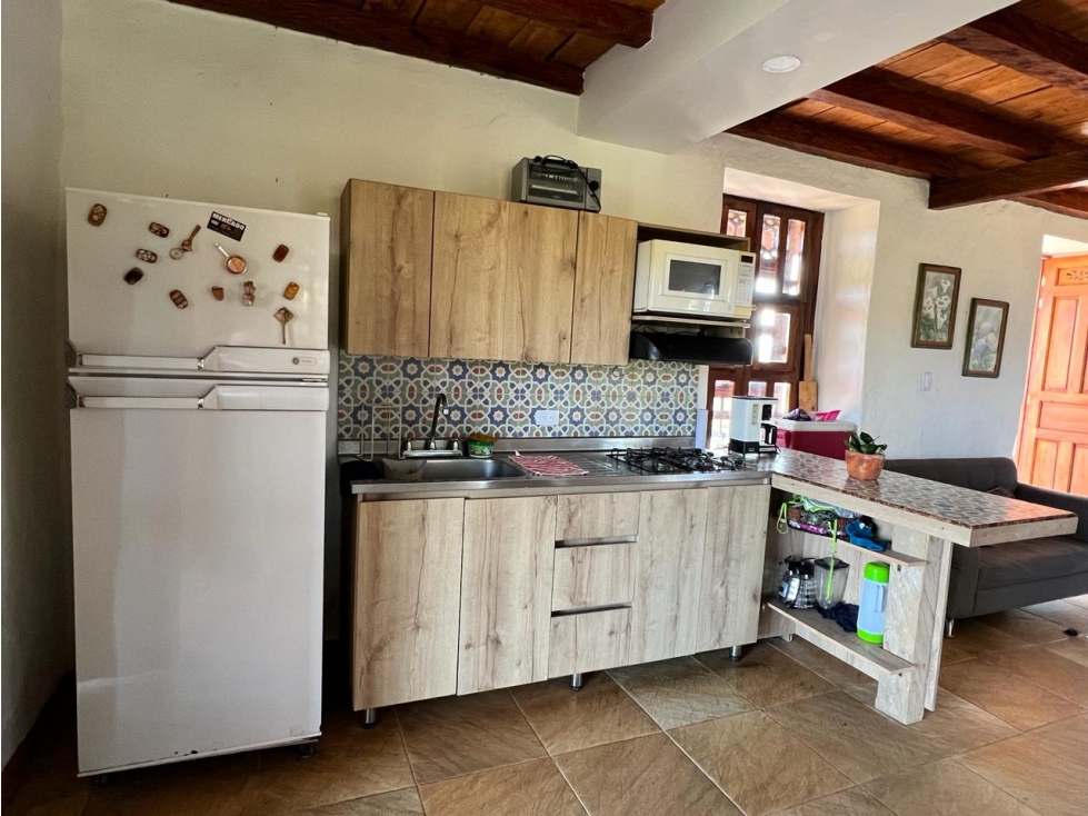 Casa Campestre estilo colonial en venta en Rionegro. Vereda Los Pinos — foto 5