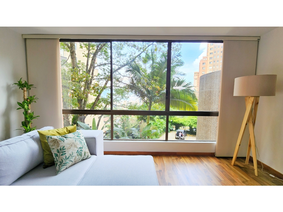 Apartamento amoblado.en RENTA - Poblado. Loma de Los González — foto 6