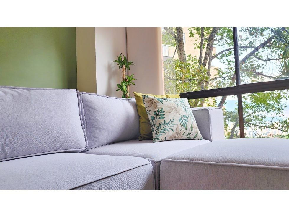 Apartamento amoblado.en RENTA - Poblado. Loma de Los González — foto 5