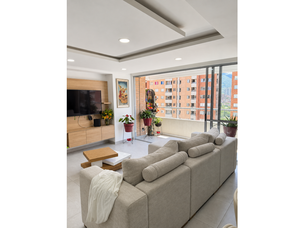Apartamento moderno en venta en Bello · Sector Fabricato | 95,05 m² — foto 4