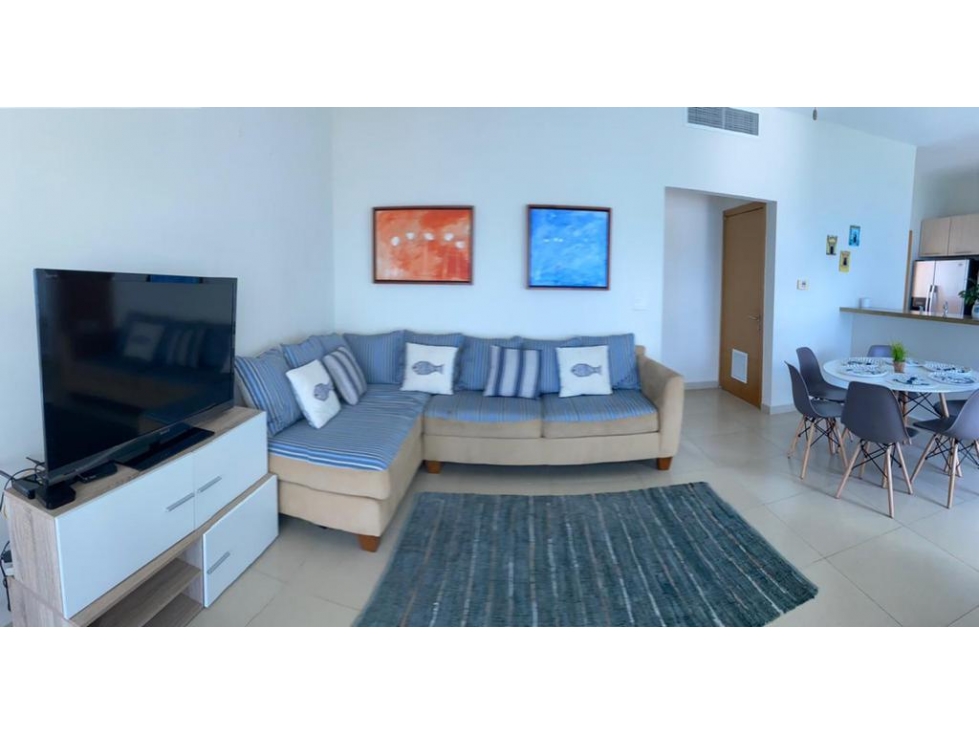 APARTAMENTO EN BIJAO COCOLI EXCELENTE VISTA AL MAR — foto 4