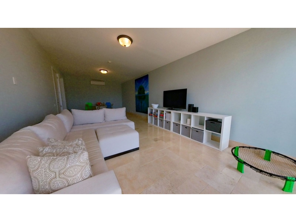 APARTAMENTO DE 2 NIVELES EN BUENAVENTURA AMUEBLADO VENTA $698.000 — foto 2
