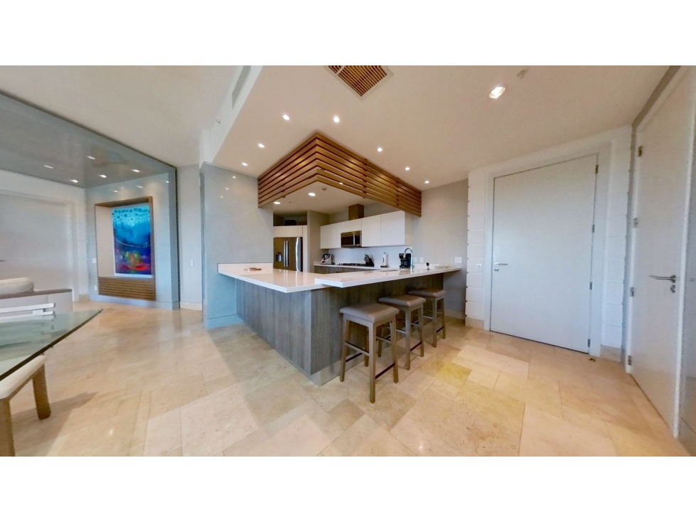 VENTA APARTAMENTO DE 2 NIVELES EN BUENAVENTURA - 4