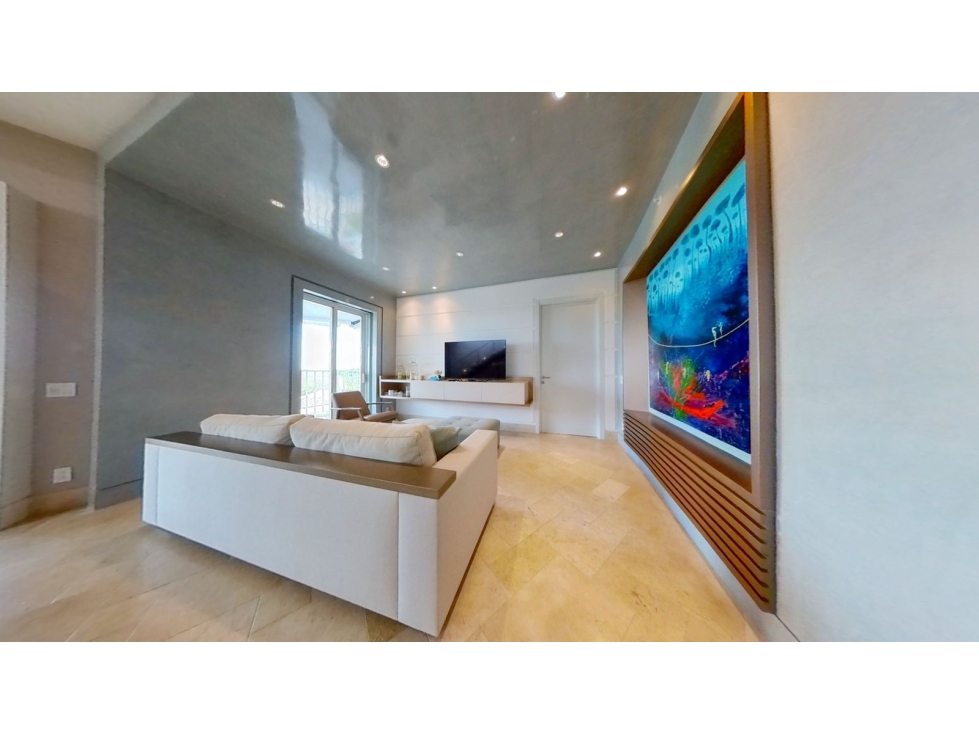 APARTAMENTO DE 2 NIVELES EN BUENAVENTURA AMUEBLADO VENTA $698.000 — foto 4