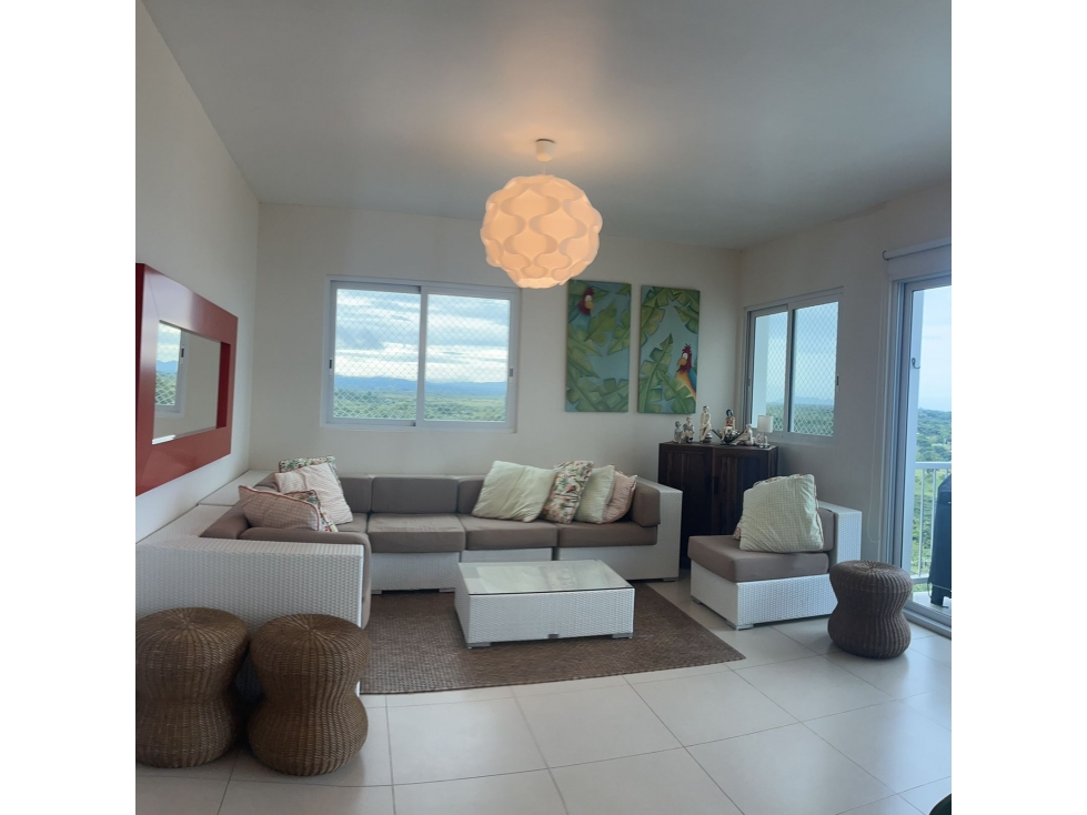APARTAMENTO EN BIJAO EXCELENTE VISTA VENTA $1.485K — foto 4