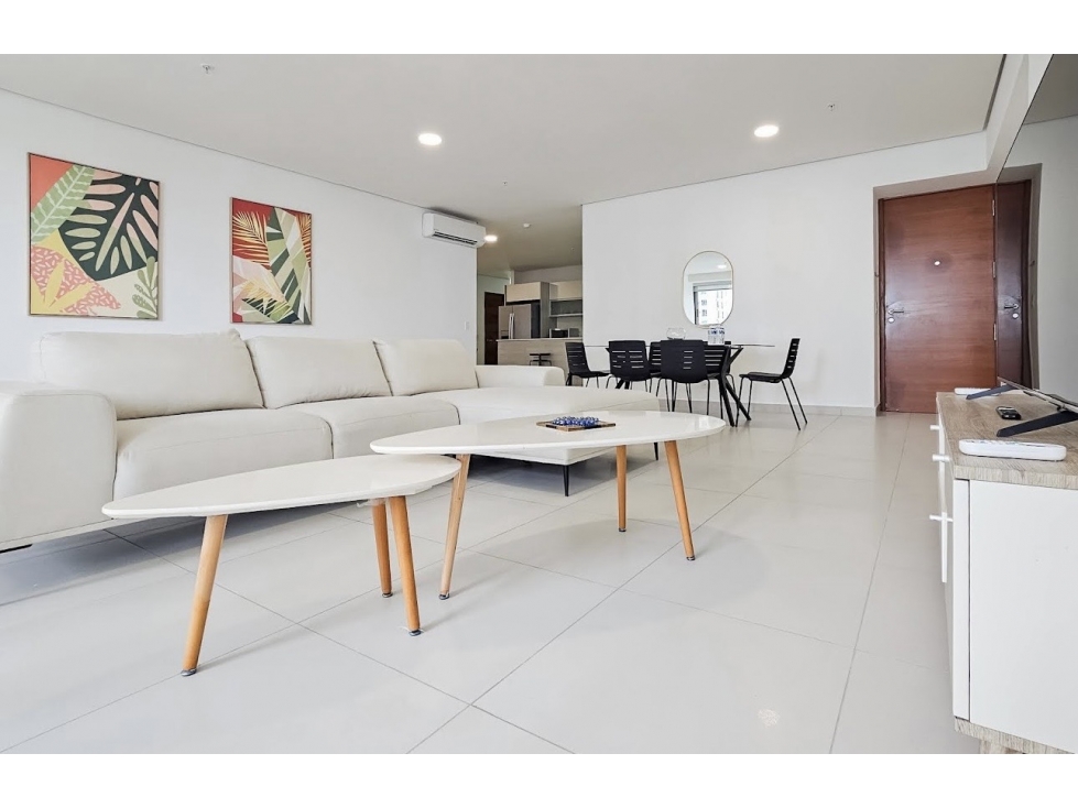 Venta | Alquiler - Apartamento (amoblado) en Mirador, Costa del Este — foto 2