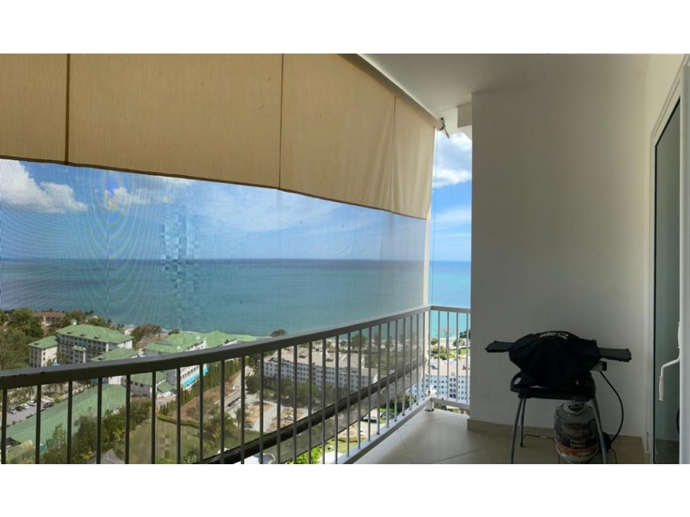 APARTAMENTO EN BIJAO COCOLI EXCELENTE VISTA AL MAR — foto 2