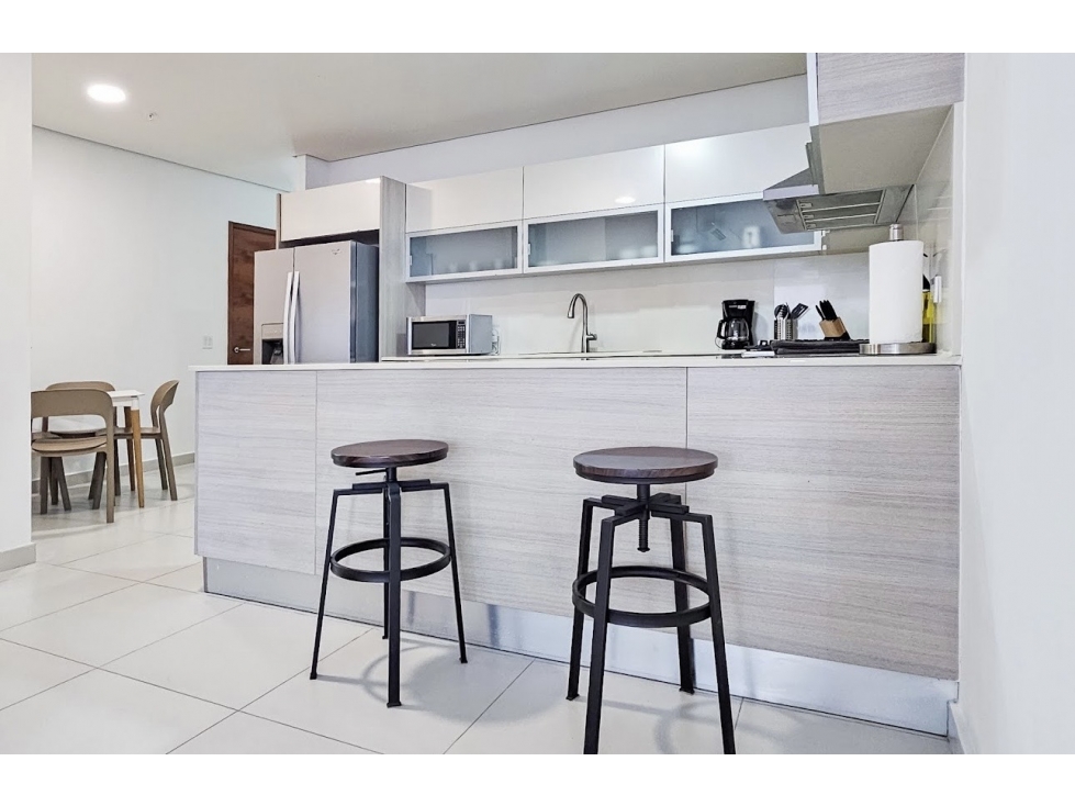 Venta | Alquiler - Apartamento (amoblado) en Mirador, Costa del Este — foto 3