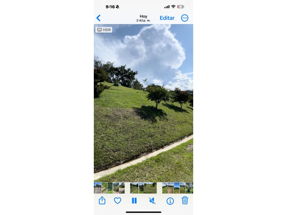 Lote en venta Carmen de Viboral sector Aguas Claras — foto 2