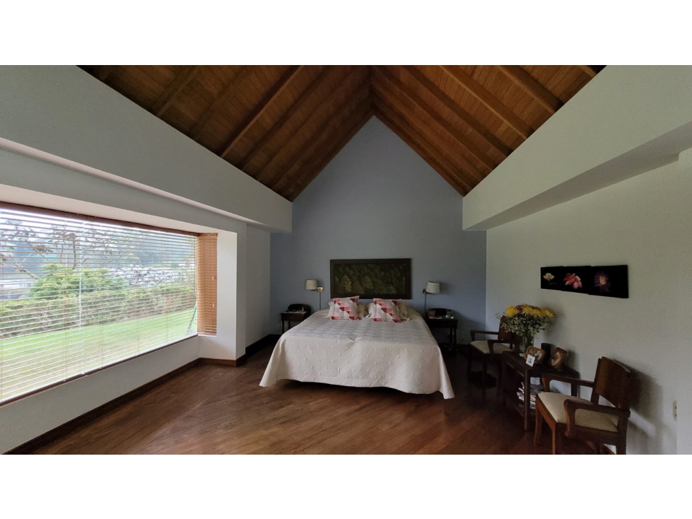 Casa en Venta Envigado Loma El Escobero vista a las montañas — foto 6