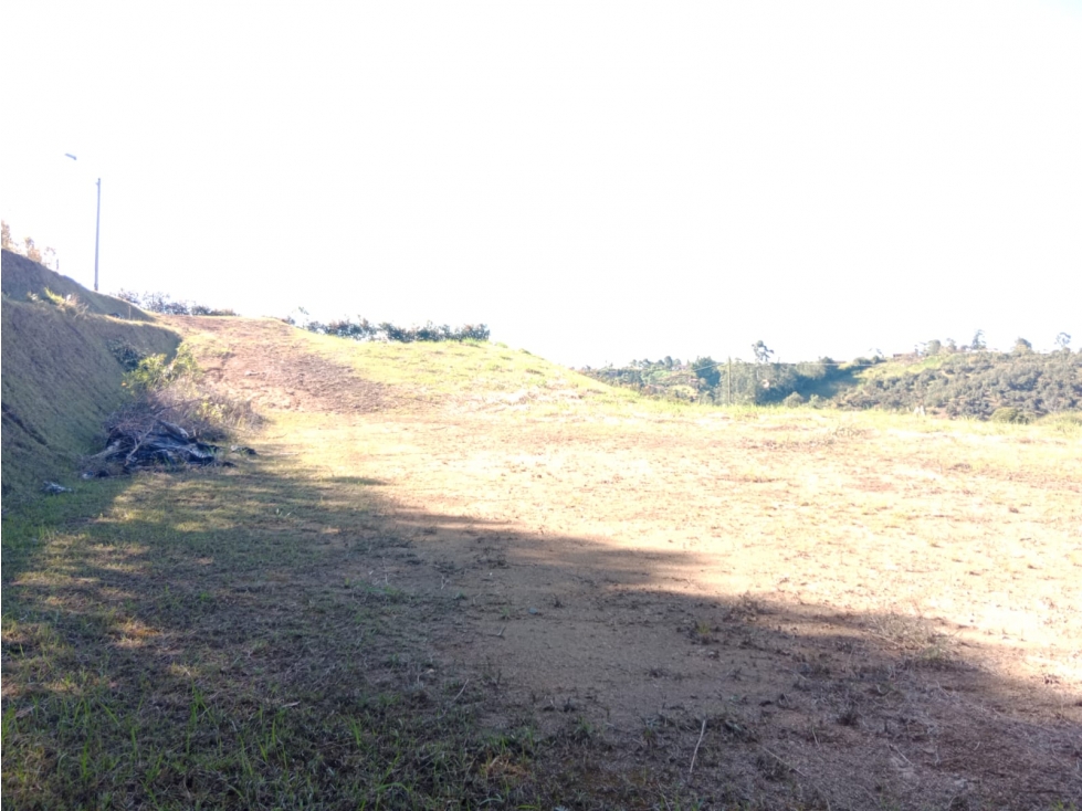 Lote en venta Marinilla vereda La Esperanza