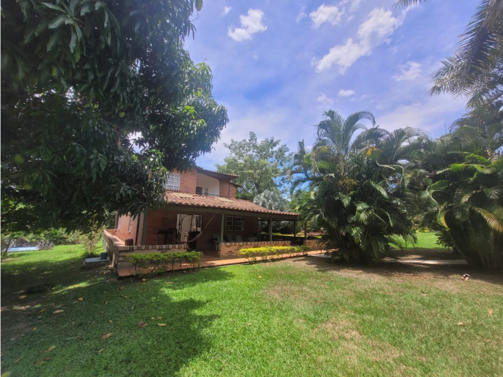Casa finca en venta San Jerónimo Antioquia piscina y cancha privadas — foto 4