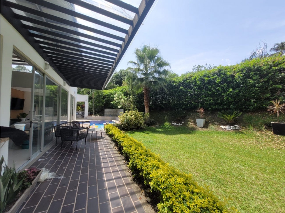 Casa de recreo en venta San Jerónimo con piscina privada parcelación