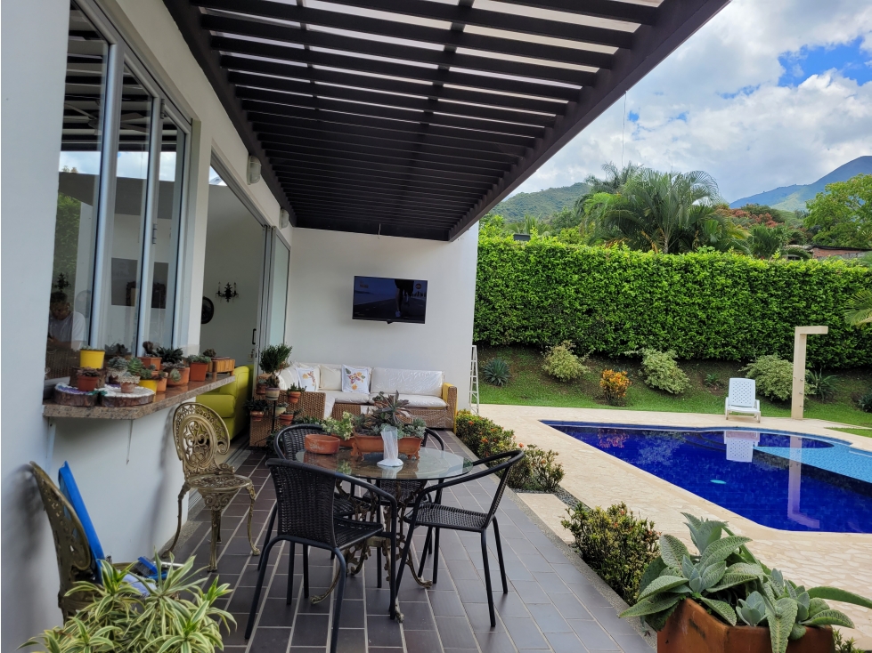 Casa de recreo independiente en parcelación San Jerónimo con piscina — foto 3