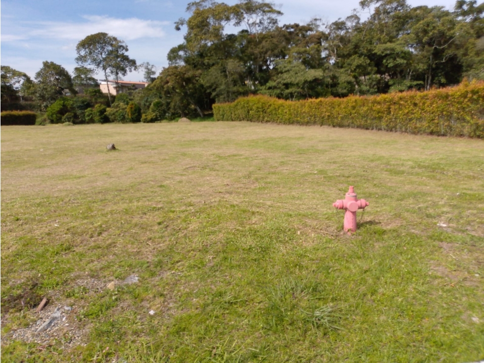 Lote en venta El Carmen de Viboral topografía plana — foto 6