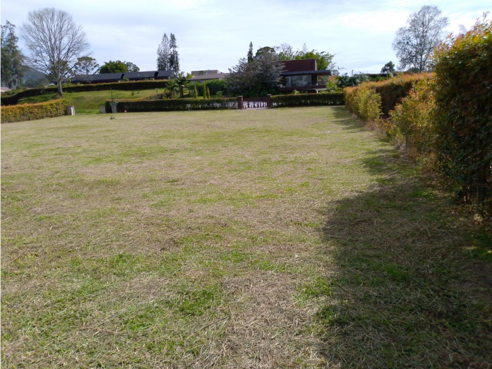 Lote en venta El Carmen de Viboral topografía plana — foto 4
