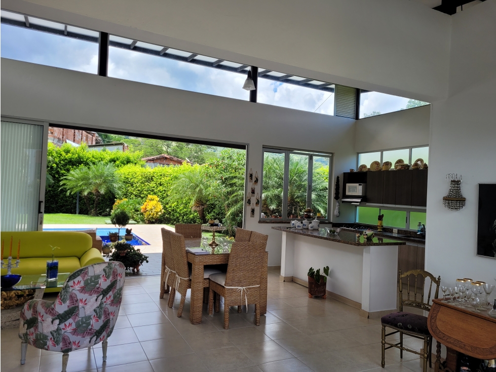 Casa de recreo independiente en parcelación San Jerónimo con piscina — foto 4