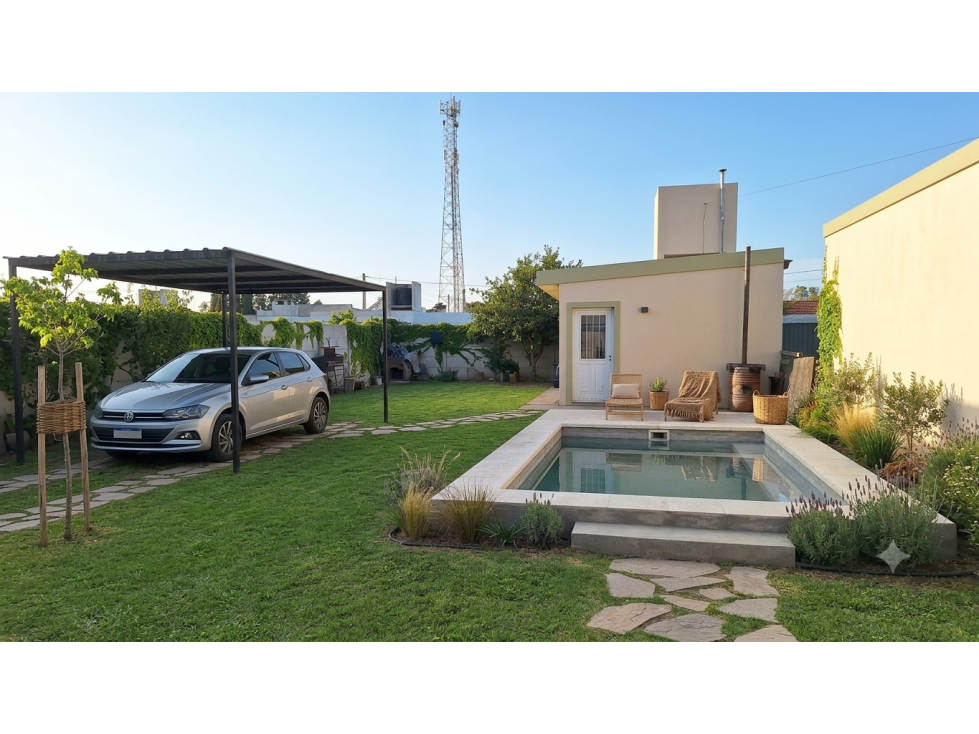 GEO VENDE casa en General Deheza, casa 1 dormitorio barrio Solarees - 5