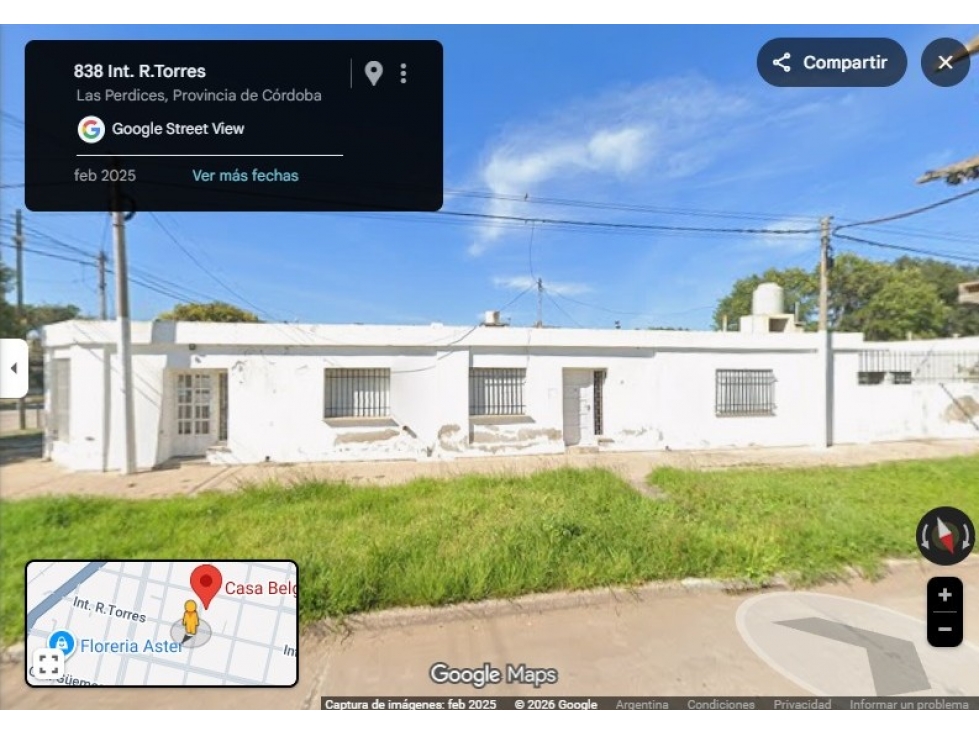 GEO VENDE CASA C/ LOCAL EN PERDICES - INT. TORRES Y ESQ. BELGRANO - 2