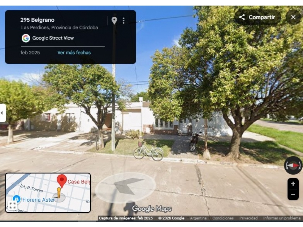 GEO VENDE CASA C/ LOCAL EN PERDICES - INT. TORRES Y ESQ. BELGRANO - 3