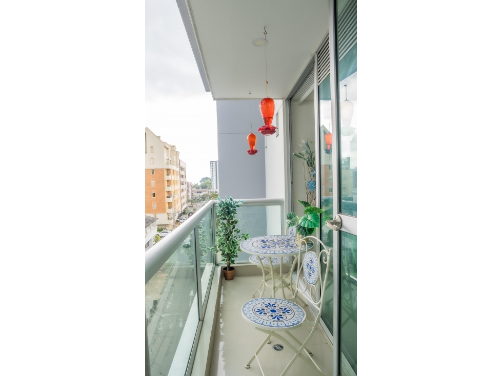 APARTAMENTO EN EL NORTE DE ARMENIA PARA ALQUILAR — foto 5