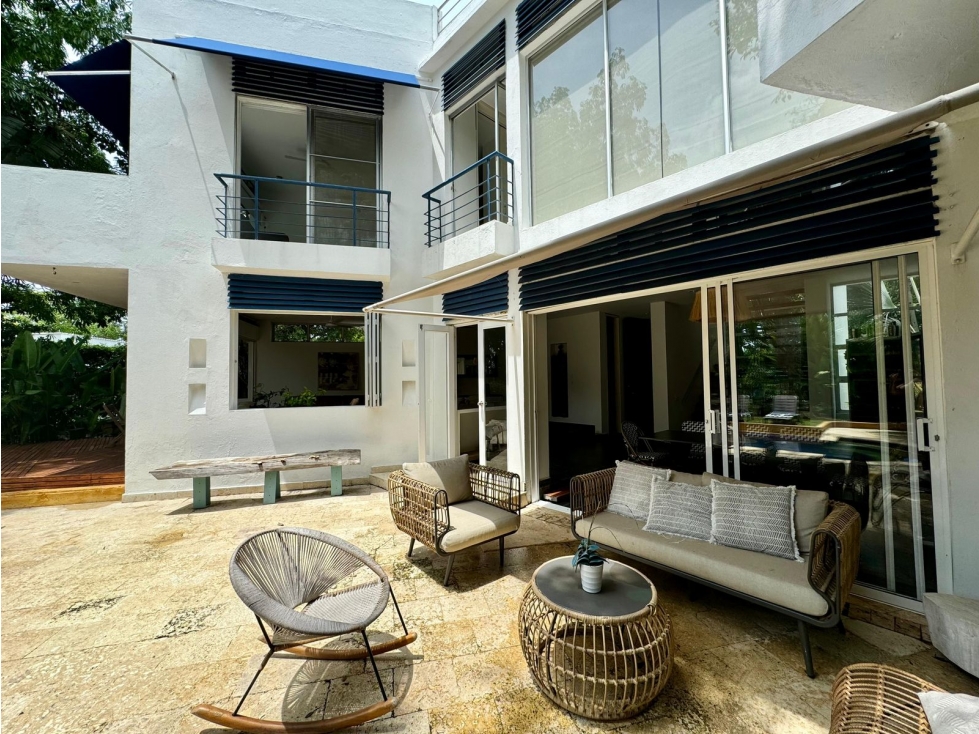 CASA EN UNIDAD CON PLAYA PRIVADA/ MANZANILLO/ CARTAGENA — foto 4