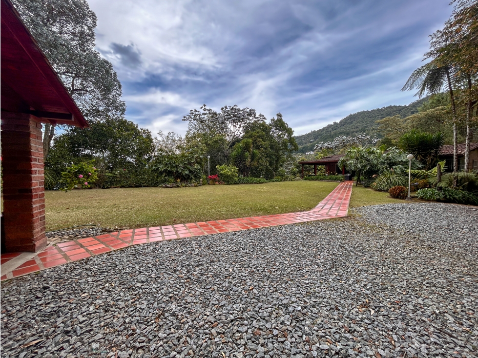 HERMOSA CASA RUSTICA EN PARCELACION EN LA VIA RIONEGRO - LA CEJA — foto 6