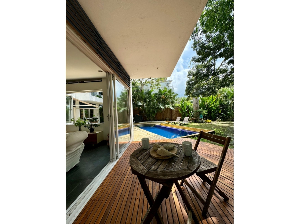 CASA EN UNIDAD CON PLAYA PRIVADA/ MANZANILLO/ CARTAGENA — foto 5