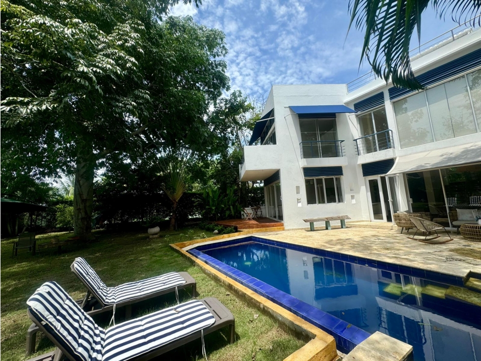 CASA EN UNIDAD CON PLAYA PRIVADA/ MANZANILLO/ CARTAGENA — foto 2